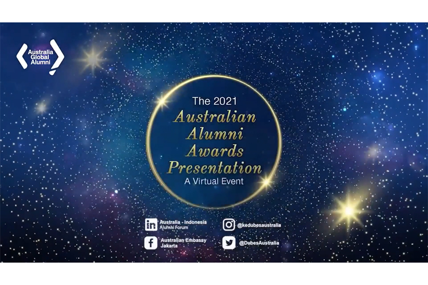 Highlights of the 2021 Australian Alumni Awards Virtual Presentation