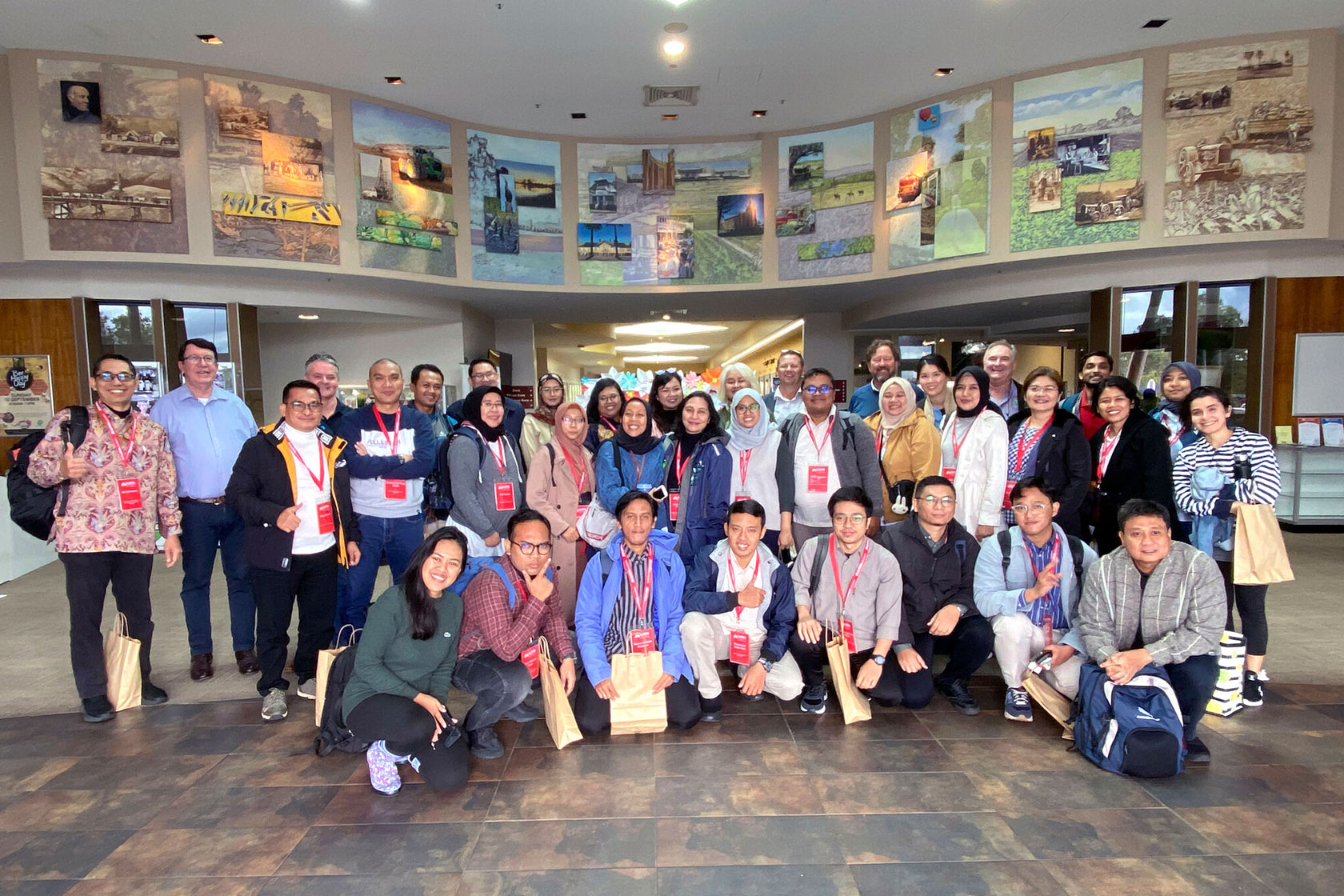 Griffith University welcomes the participants of the Australia Awards Short Course on Water Utility of the Future.