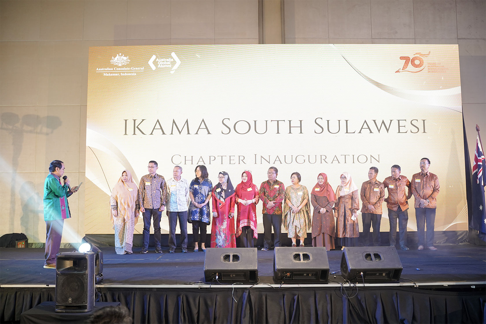IKAMA South Sulawesi Inauguration: A Momentous Occasion Commemorated during the Gala Dinner in Makassar