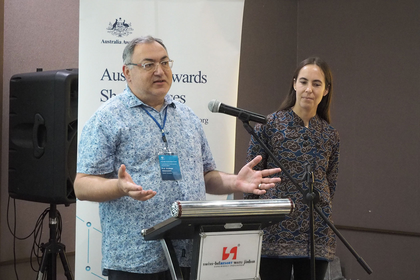 Professor Shahram Akbarzadeh, the Course Leader, shares his reflections on the in-Australia course.