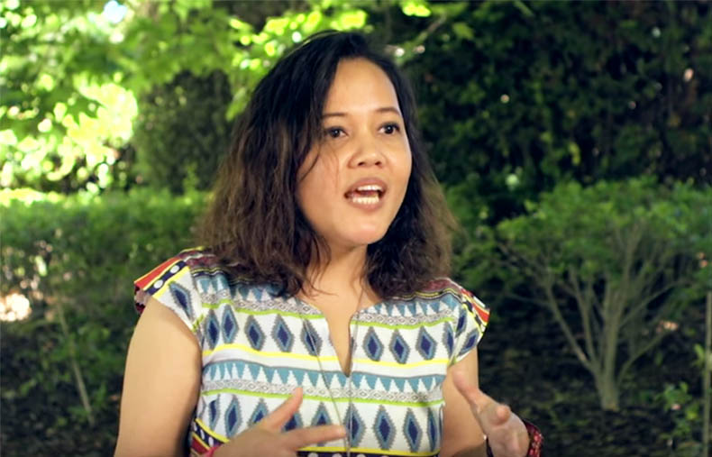 Student Profile - Nur Arifina Vivinia, Indonesia
