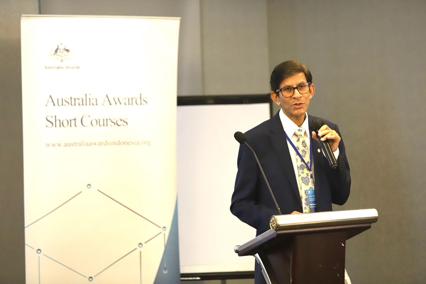 Professor Reza Monem, Course Leader and Designer, shares his reflections on the in-Australia course.