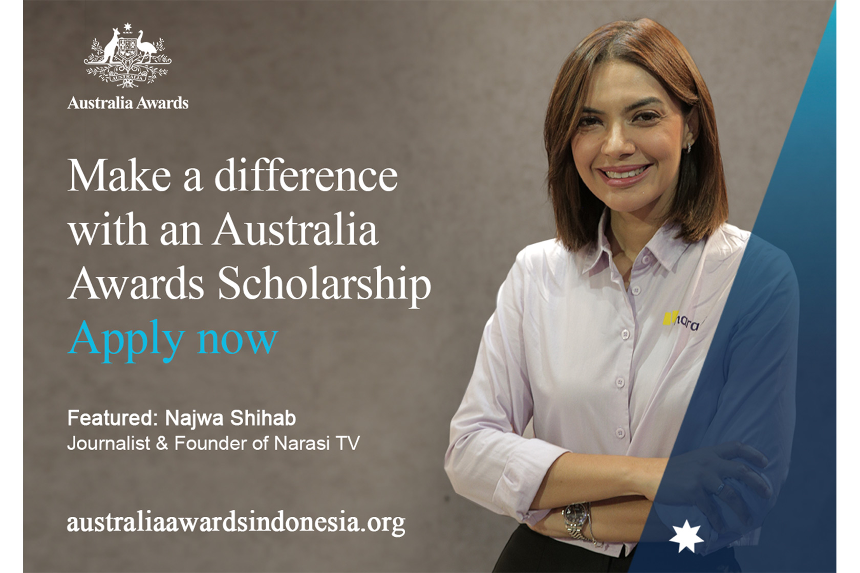 Headshot image of Najwa Shihab
