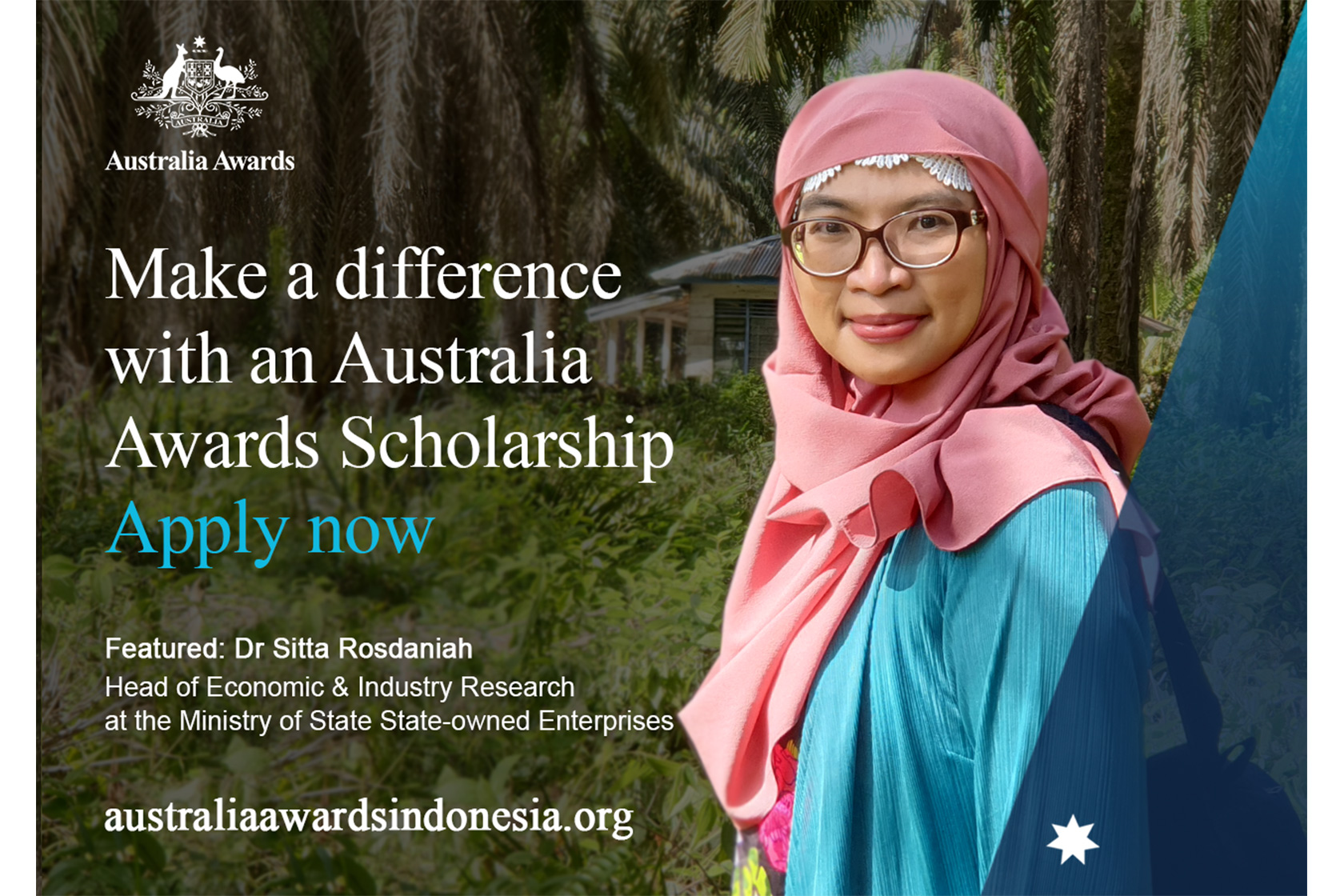 Headshot image of Dr Sitta Rosdaniah