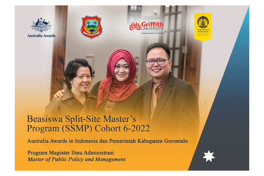 Applications Open For The Split-Site Master's Scholarship Program For Civil Servants Working In Gorontalo District