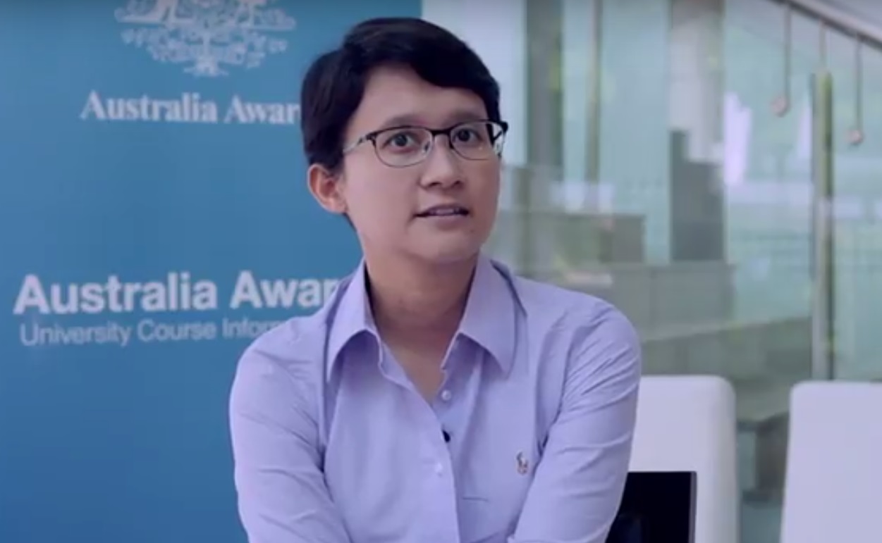 Tiara Marthias on the Australia Awards Scholarships entitlements