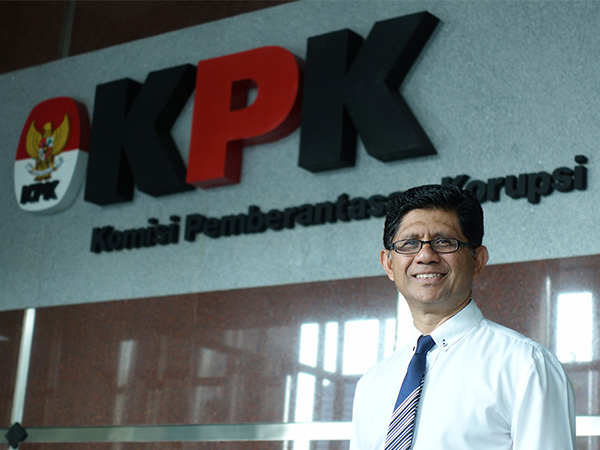 Winner of the 2018 Alumni of the Year: Laode Muhammad Syarif