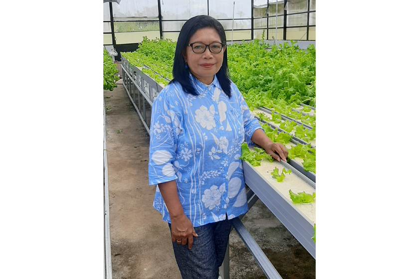 Johanna Audrey Leatemia Empowers Women and Young People Through Hydroponic Farming