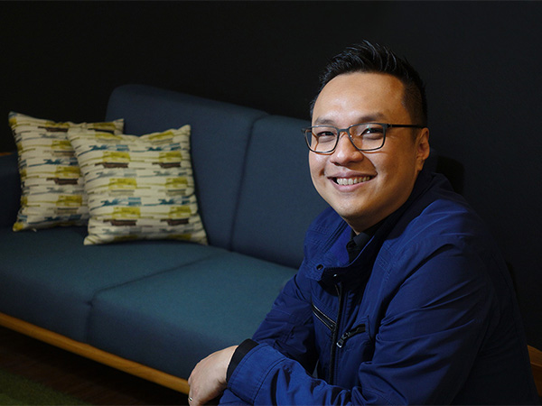 Winner of the 2018 Innovation and Entrepreneurship Award: Andy Zain