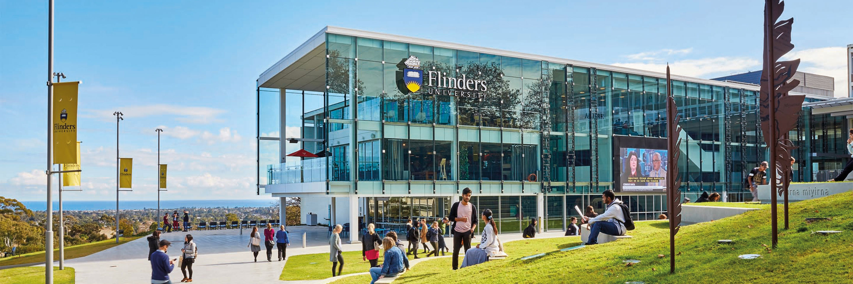 The Australia Awards are prestigious international scholarships that provide you with high-quality educational experiences at world-class universities (Photo courtesy of Flinders University).