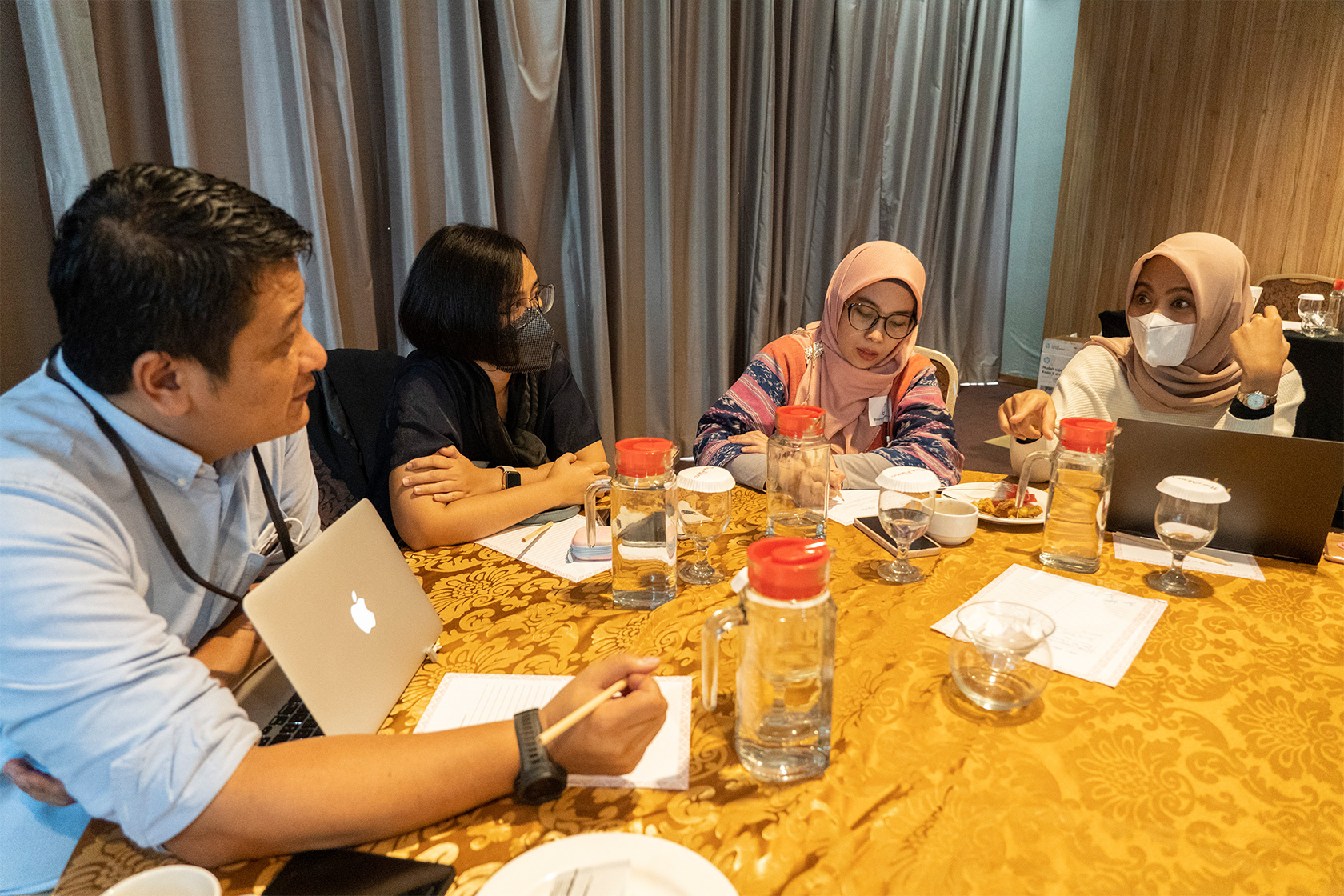 The Short Course participants shared innovative suggestions to improve the sustainability of Indonesia’s food systems.