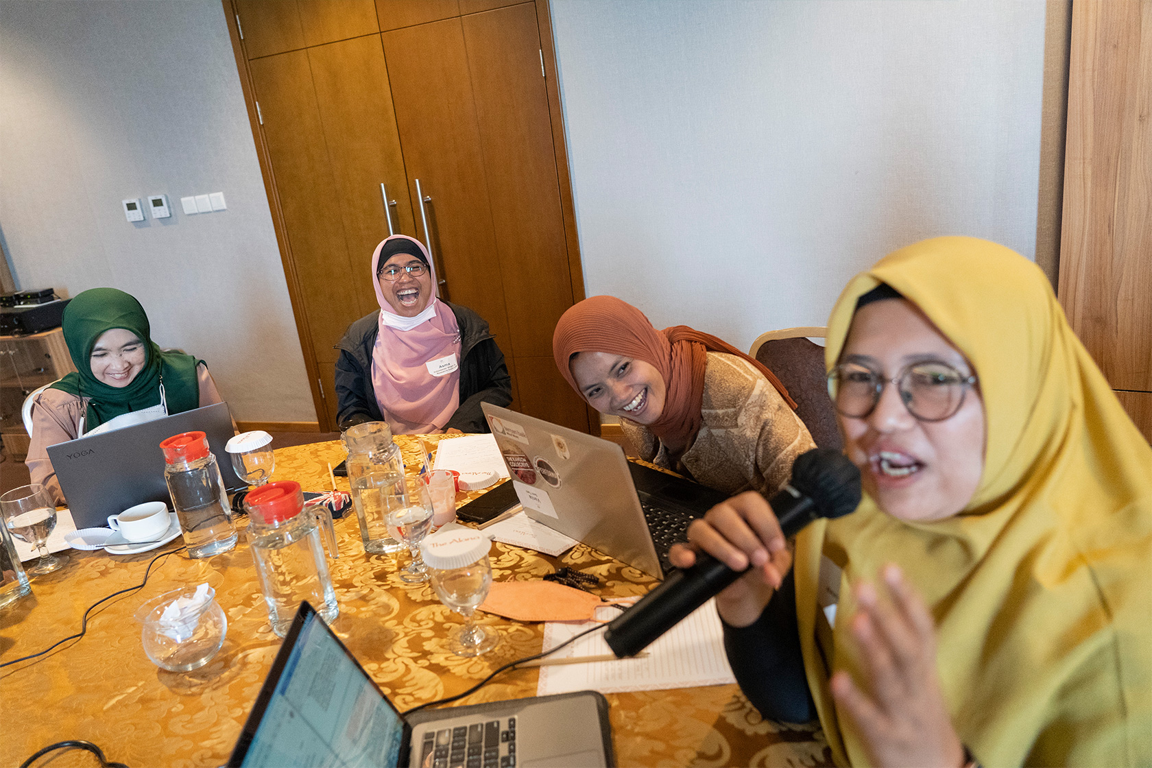 The Short Course participants shared innovative suggestions to improve the sustainability of Indonesia’s food systems.
