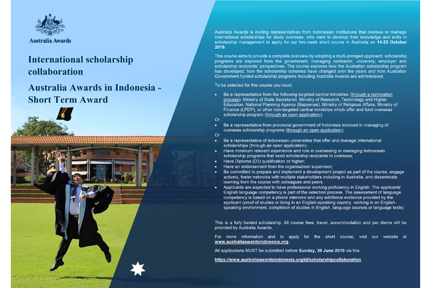 Applications Open for the International Scholarship Collaboration Short Term Award