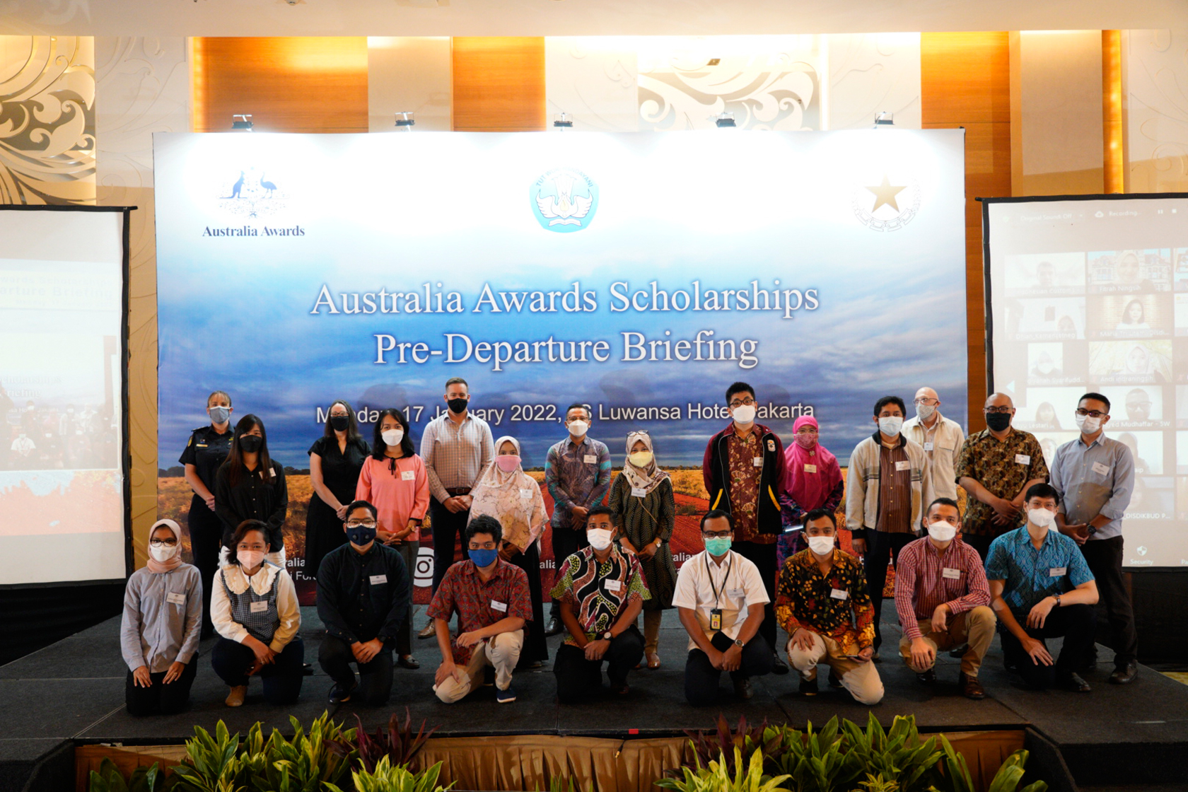 Australia Awards Scholars Prepare to Depart to Australia