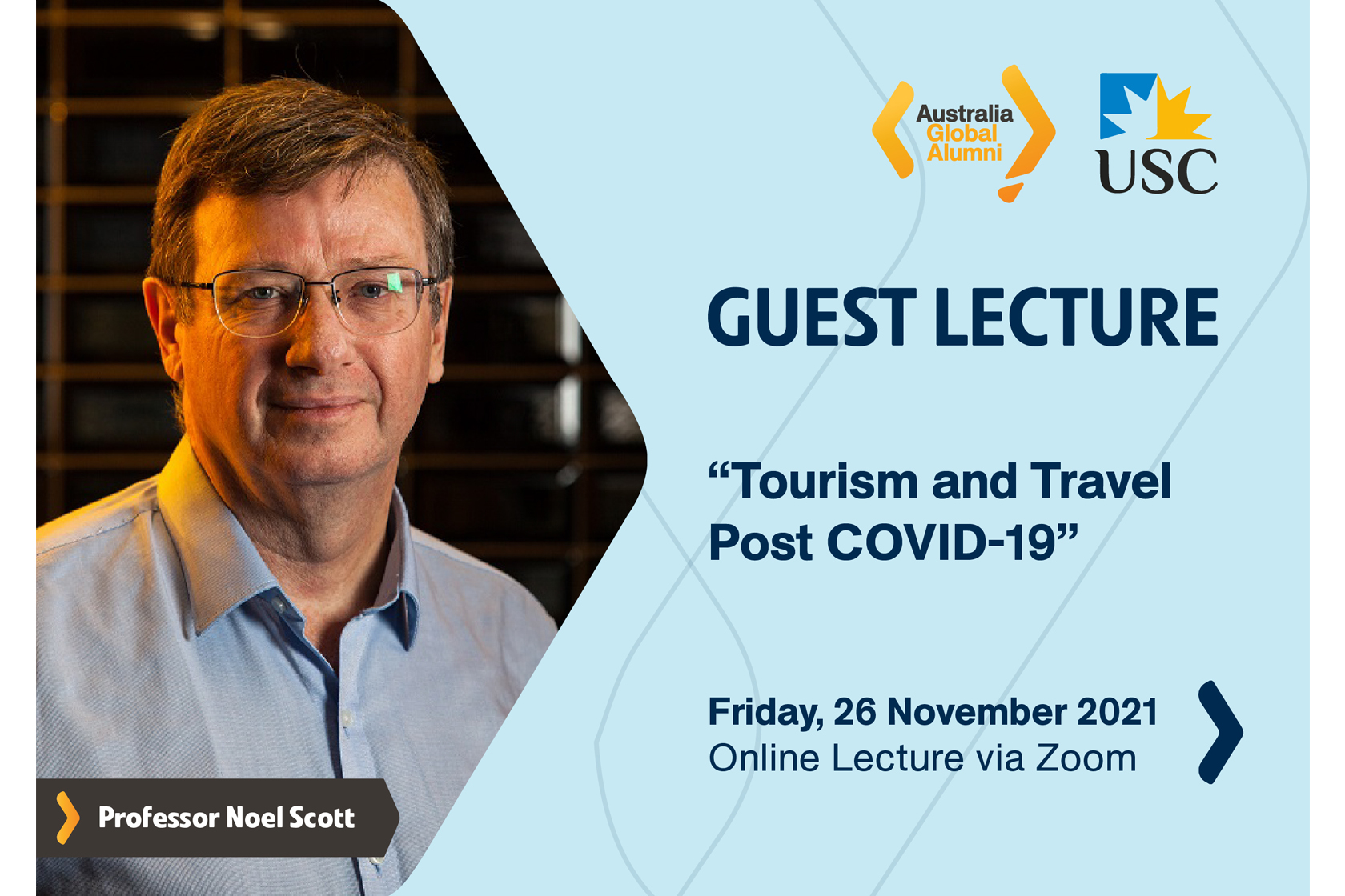 Let’s Join Our Online Lecture on Tourism and Travel Post COVID-19