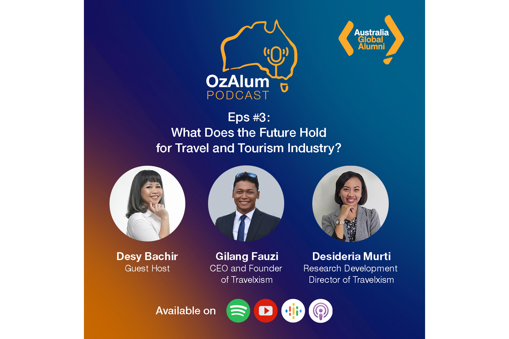 OzAlum Podcast Episode 3: What Does the Future Hold for Travel and Tourism Industry?