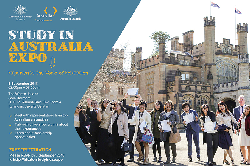 Australia Awards scholars join a reception at the Government House Sydney, after a seminar series delivered by the New South Wales Government and the Department of Foreign Affairs and Trade.