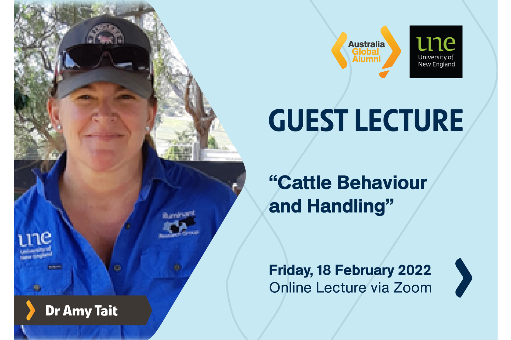 Let’s Join Our Online Lecture on Cattle Behaviour and Handling