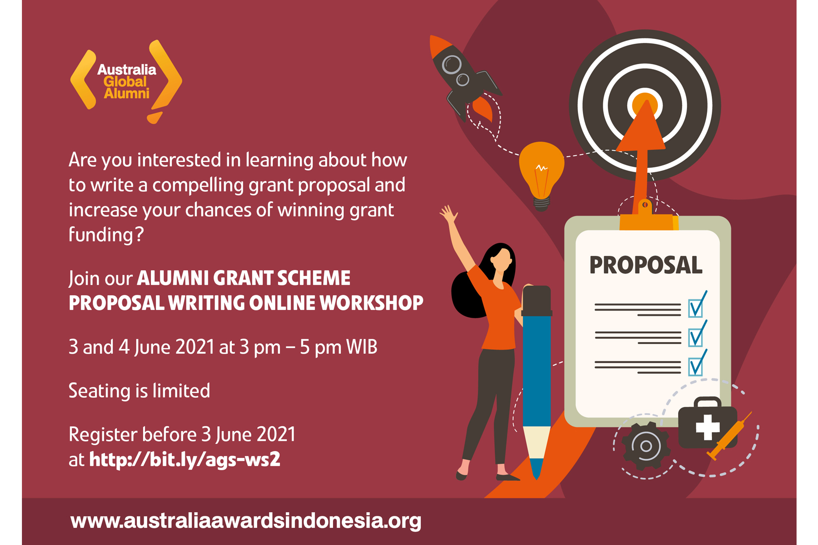 Join Our AGS Proposal Writing Online Workshop