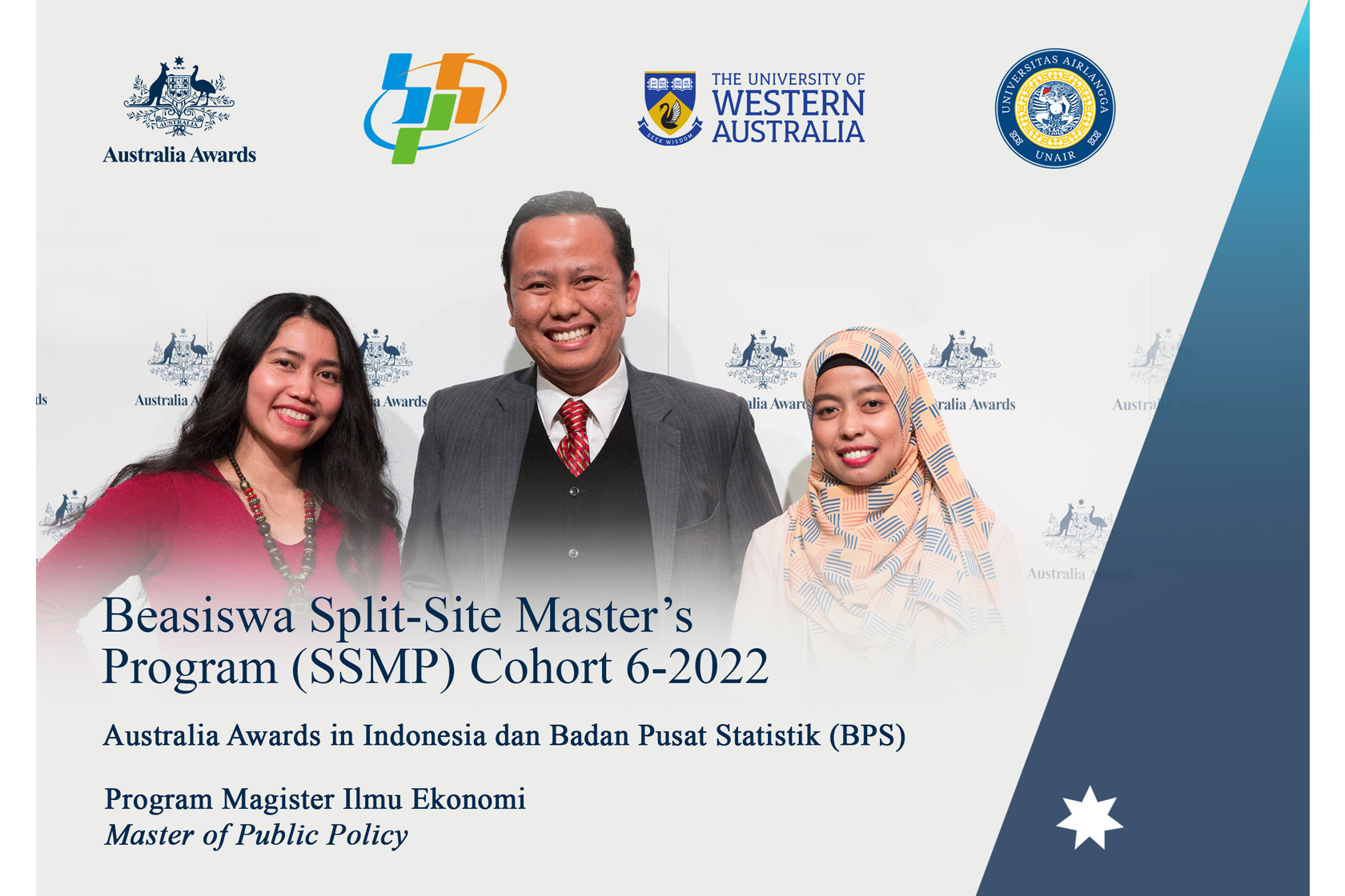 Applications Open for the Split-Site Master's Scholarship Program for Civil Servants Working at the Central Bureau of Statistics