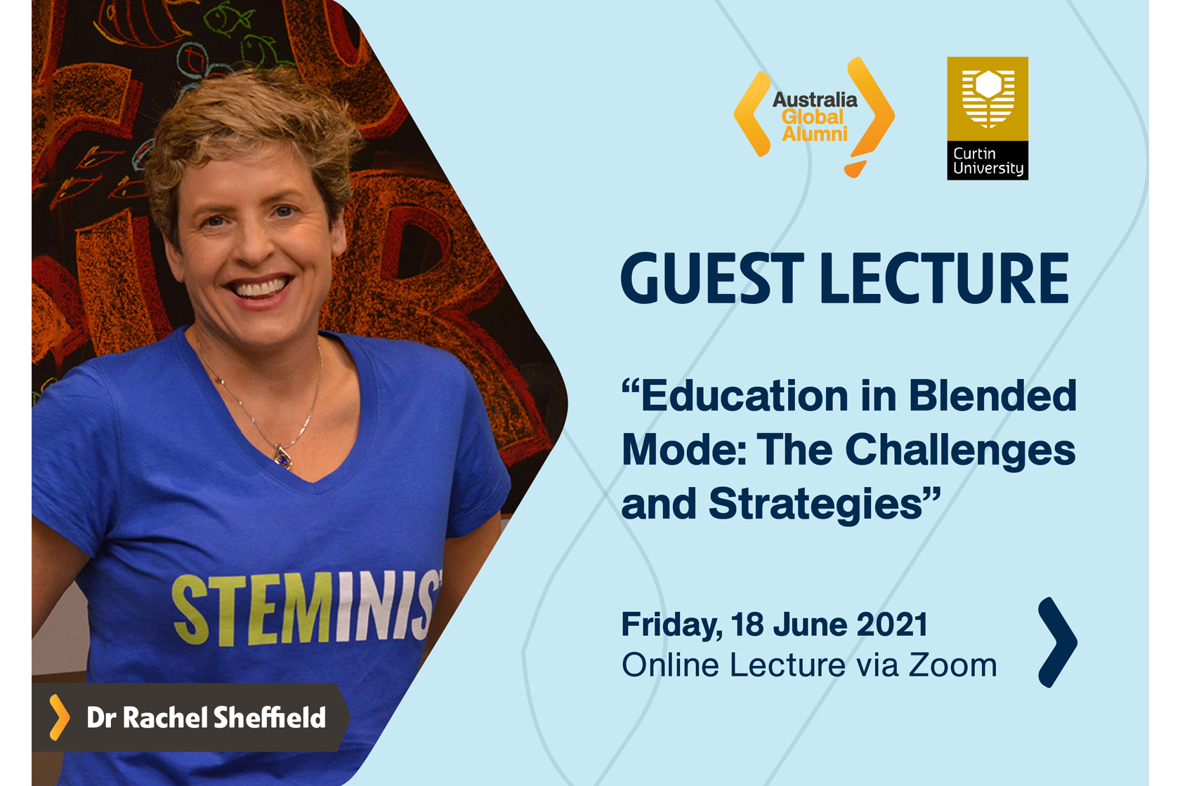 Join us in the Guest Lecture on Education in Blended Mode: The Challenges and Strategies