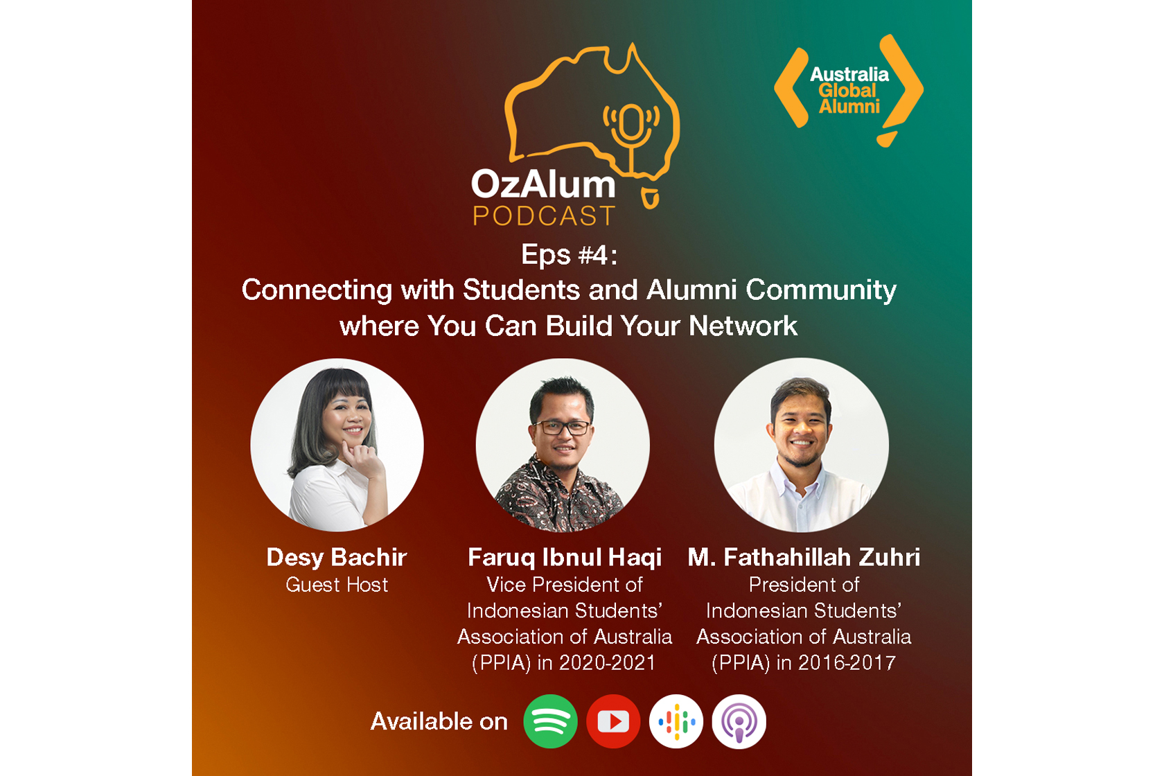 Connecting with Students and Alumni Community where You Can Build Your Network