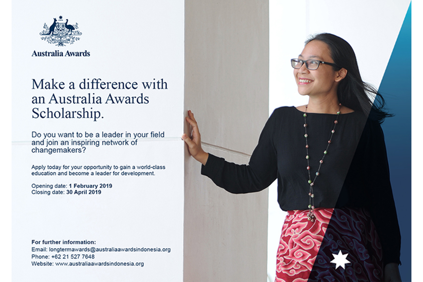 Applications Open for the Australia Awards Postgraduate Scholarships