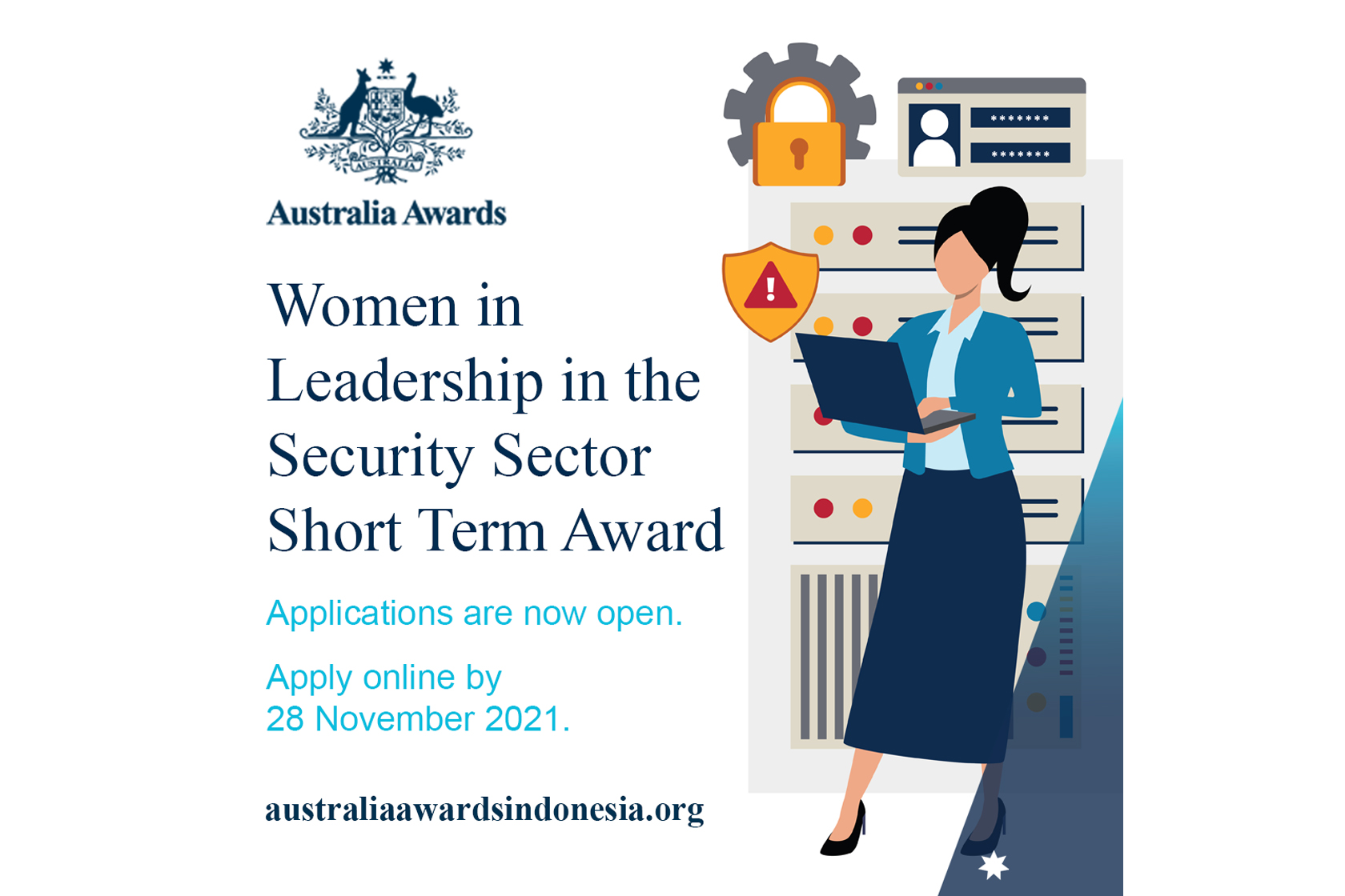 Applications Open for “the Women in Leadership in the Security Sector” Short Term Award