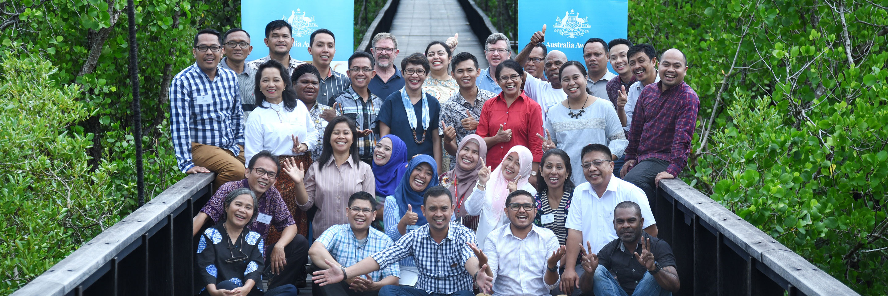 Tourism practitioners and policy makers from Eastern Indonesia participate in Sustainable Tourism for Regional Growth short course to improve linkages between tourism stakeholders and enhance business planning process.