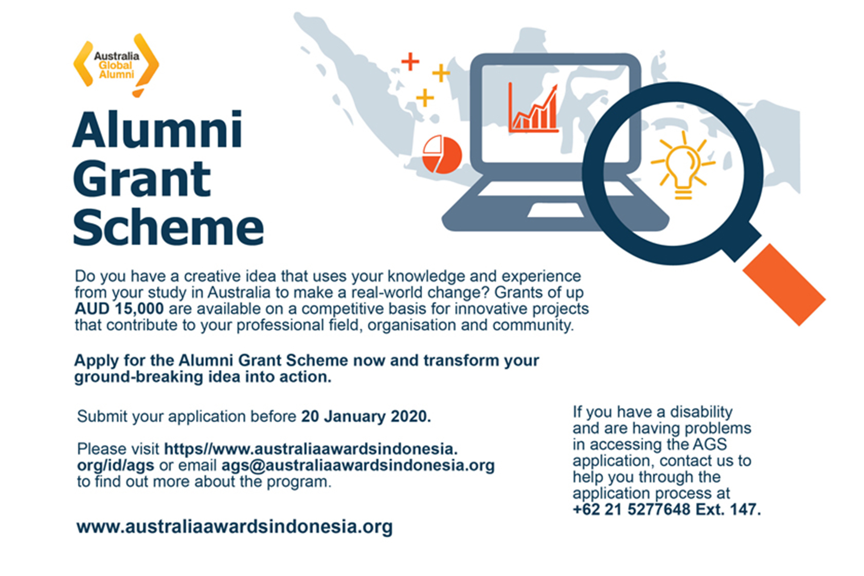 Call for applications: Alumni Grant Scheme 2020