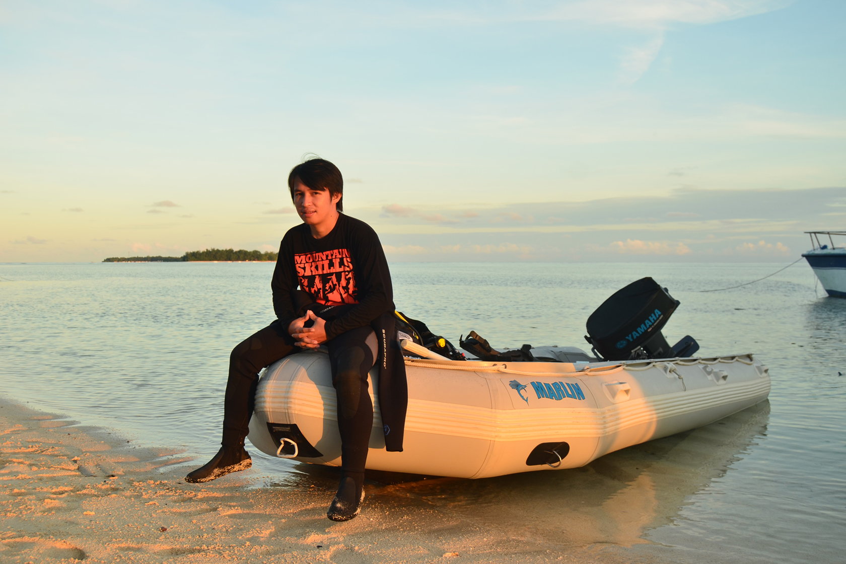 Mohammad Yasir Works on Community Connection and Behaviour Change to Conserve Manado’s Precious Coral Reefs