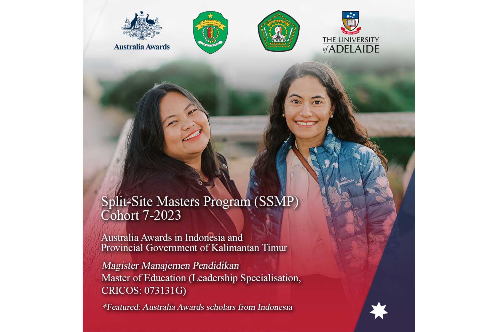 Apply Now for the Split-Site Masters Scholarship Program for the Citizens of Kalimantan Timur