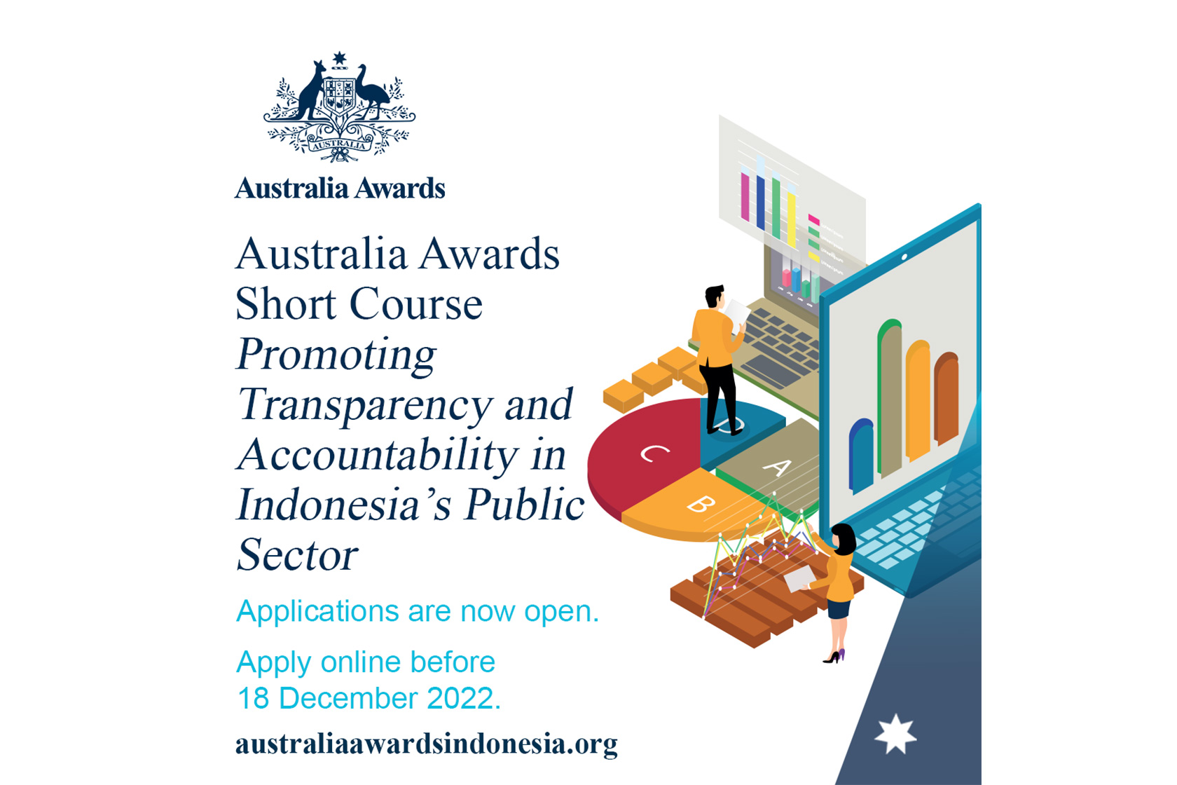Apply Now for the Australia Awards Short Course on Promoting Transparency and Accountability in Indonesia's Public Sector
