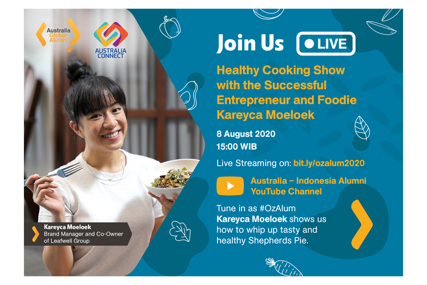 Healthy Cooking Show with Kareyca Moeloek