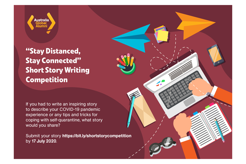 “Stay Distanced, Stay Connected” Short Story Writing Competition