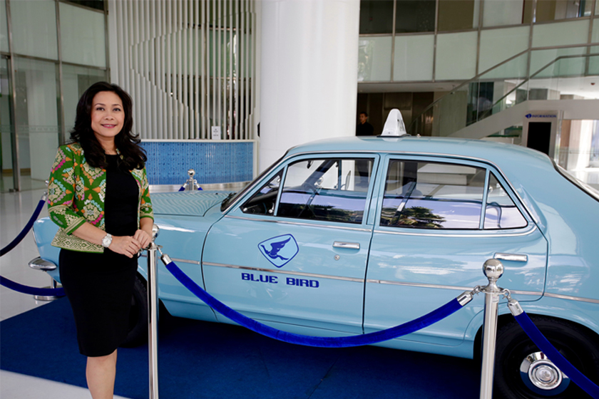 Leading the largest taxi service in Indonesia, leaving a legacy behind