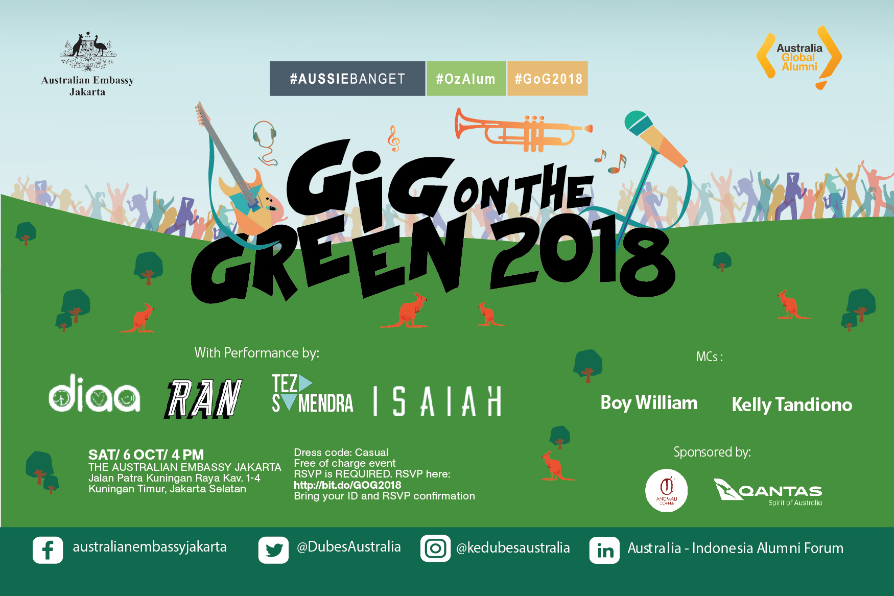 Gig on the Green Music Festival