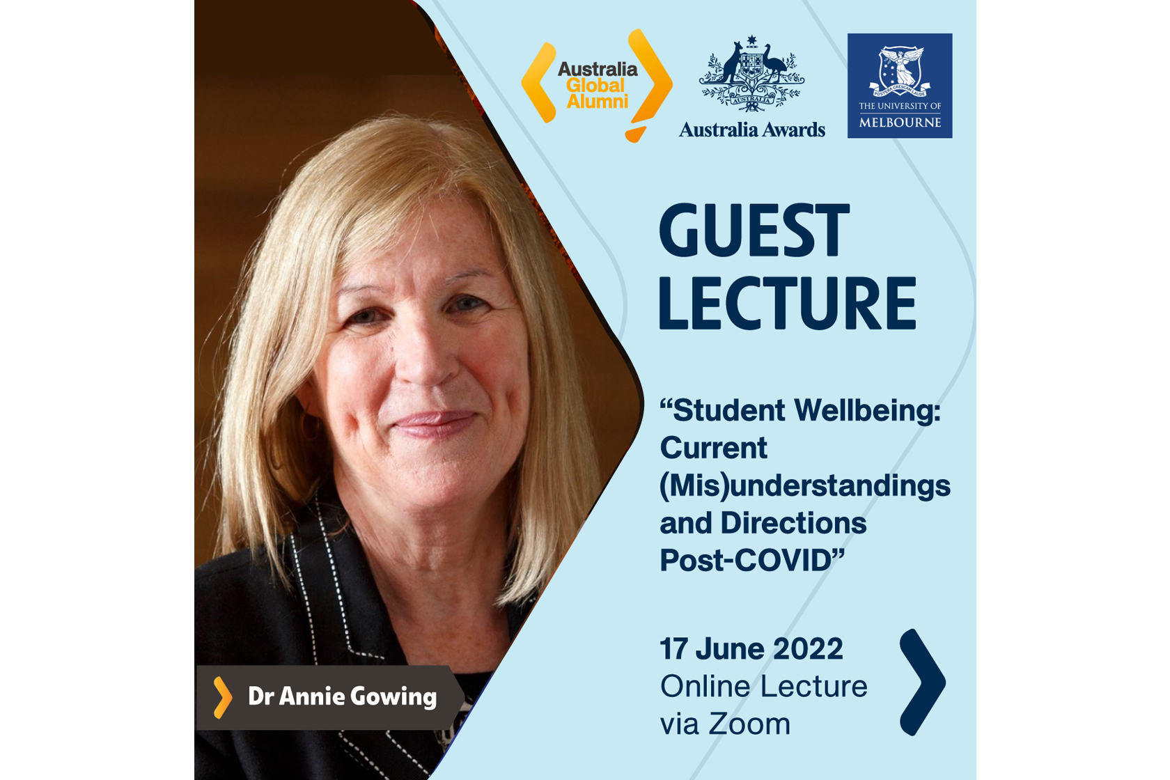 Join Our Online Lecture on Student Wellbeing: Current (Mis)understandings and Directions Post-COVID