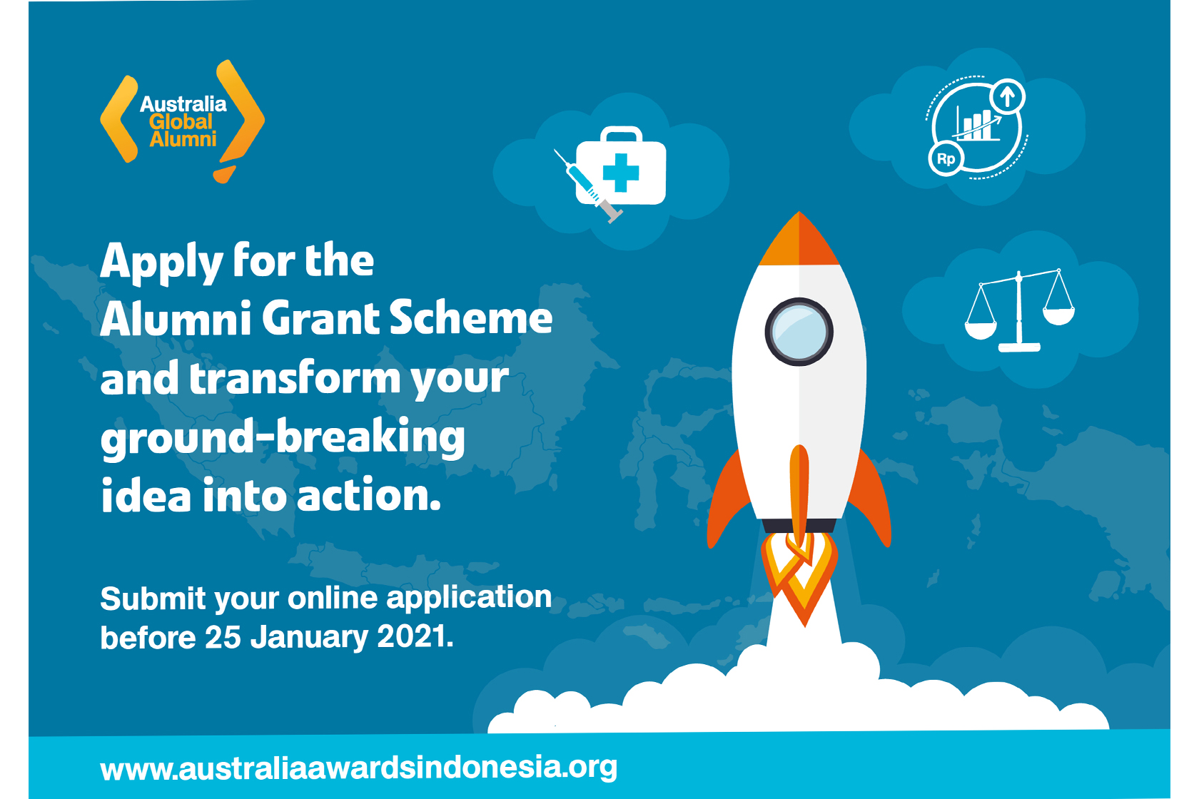 Applications Open for the Alumni Grant Scheme 2021 Round 1