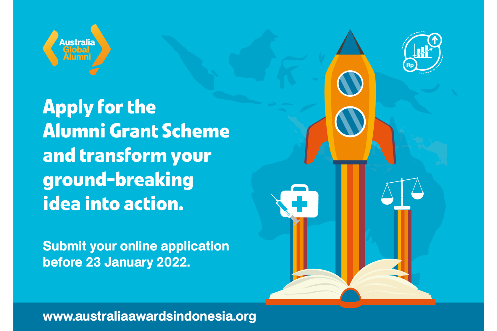 Applications Open for the 2022 Alumni Grant Scheme Round 1