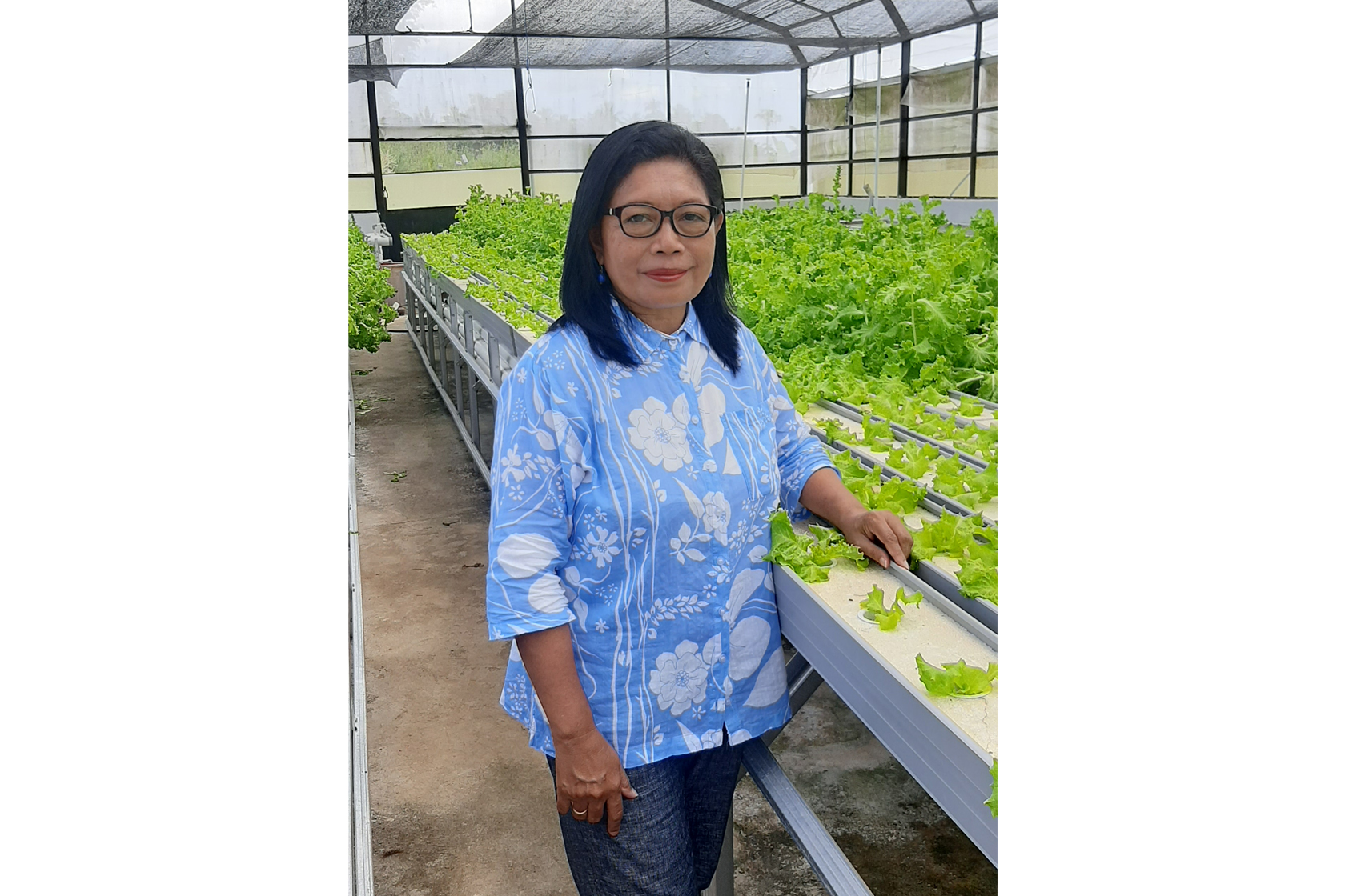 Johanna Audrey Leatemia Empowers Women and Young People Through Hydroponic Farming