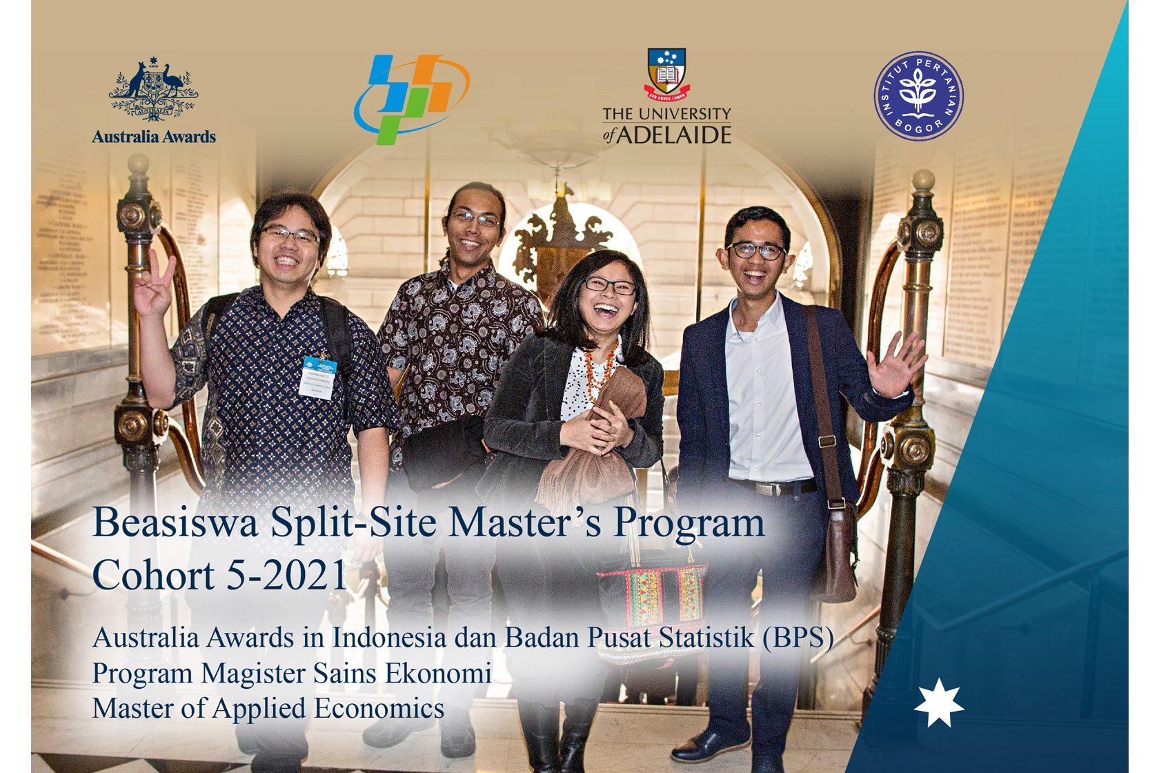 Split-Site Master's Scholarship Program for Civil Servants Working at the BPS